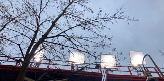 Soluciones de iluminación para cine e iluminación para TV