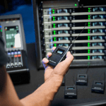 Sennheiser Sennheiser EW-DX EM 4 Dante para las producciones de presentaciones en vivo