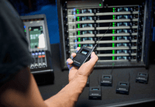 Sennheiser EW-DX EM 4 Dante, un nuevo receptor para aplicaciones de audio en vivo, giras, transmisión, teatro e integración de sistemas Sennheiser Sennheiser EW-DX EM 4 Dante para las producciones de presentaciones en vivo