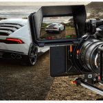 Blackmagic PYXIS Monitor compatible con la cámara Blackmagic PYXIS