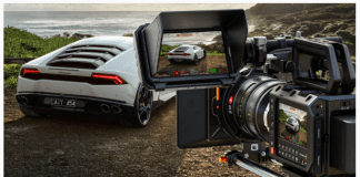Blackmagic PYXIS Monitor compatible con la cámara Blackmagic PYXIS