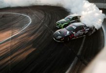 La tecnología de Cameo los mejores focos para la iluminación del festiva IRON DRIFT KING La tecnología y equipos de Cameo los mejores focos para los festivales y espectáculos