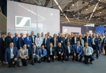 Grupo Sennheiser en IBC 2024