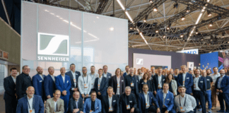 Grupo Sennheiser en IBC 2024