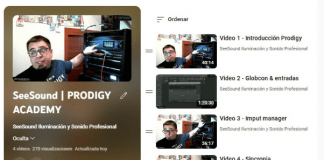 4 curso de PRODIGY ACADEMY, sincronía, procesamiento y conversión de audio multiformato