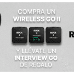 Promoción RØDE Wireless GO II