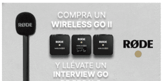 Promoción RØDE Wireless GO II