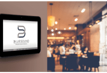 Lanzamiento del Panel de Control CP300 de Bluesound Professional, conócelo en CEDIA 2024 Panel de Control CP300 de Bluesound Professional para la gestion musical en los centros comerciales