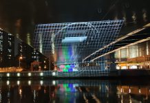 La Serie HS de Christie ilumina los puentes del arroyo Suzhou en Shanghái con visuales espectaculares Proyectores serie HS christie en shanghai