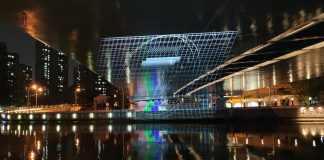 Proyectores serie HS christie en shanghai