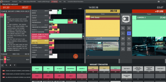 Kairos de Panasonic compatible Viz Mosart la la calidad y producción audiovisual para los directos