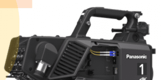 cámara de estudio AK-UCX100 de última generacion de Panasonic la mejor para producción en directo