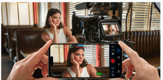 ctualización de la App Blackmagic Camera versión 1.3