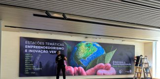 solución LED para presentaciones en eventos