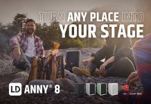 ANNY 8 de LD Systems altavoz de PA con Bluetooth. con batería y compacto el mejor para los músicos, DJ