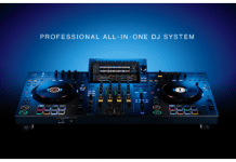 XDJ-AZ de AlphaTheta Corporation el mejor sistema de DJ todo en uno