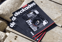 Revista Deckades de edición limitada y digital ya disponible