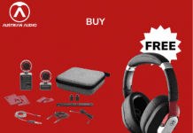 Promociones de MiCreator Studio de Austrian Audio