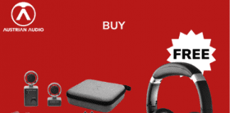 Promociones de MiCreator Studio de Austrian Audio