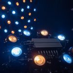 Showtec Titan Strobe FLEX FX la mejor solución para presentaciones en vivo, o eventos al aire libre y producciones teatrales