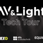 avlight-tech-tour-para profesionales del sector audiovisual y la iluminación y el entretenimiento del mercado AV