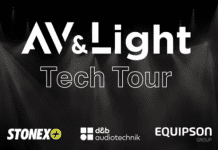avlight-tech-tour-para profesionales del sector audiovisual y la iluminación y el entretenimiento del mercado AV