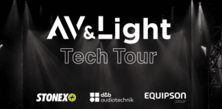 avlight-tech-tour-para profesionales del sector audiovisual y la iluminación y el entretenimiento del mercado AV