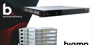 Amplificados Serie Voltera D M controladores de Altavoces Amplificados con DSP para los integradores