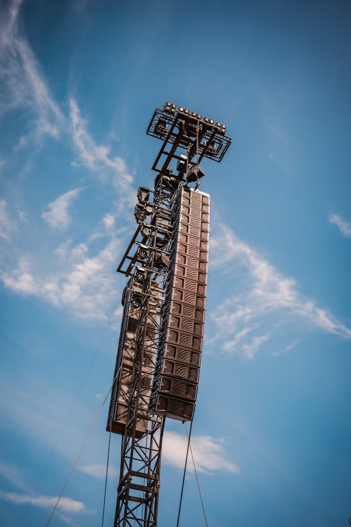 tecnología de los sistemas PANTHER la mejor para festivales