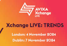 Sennheiser patrocinador de los eventos Xchange LIVE: TRENDS de AVIXA