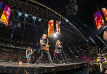 Los sistemas de sonido de Meyer Sound en la gira mundial M72 de Metallica; La mejor opción para festivales y conciertos en vivo Meyer Sound y Metallica, los mejores los sistemas de sonido para festivales y conciertos en vivo
