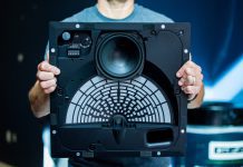 Ya disponibles los altavoces para techo EdgeMax LP; La solución para las salas más pequeñas altavoces para techo EdgeMax LP, la solución para para las salas más pequeñas