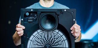 altavoces para techo EdgeMax LP, la solución para para las salas más pequeñas