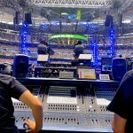 Nueve consolas DiGiCo en; La Velada del Año 4, las mejores soluciones de audio para espectáculos y eventos en vivo consolas DiGiCo en; La Velada del Año 4, consolas digico las mejores soluciones de audio para espectáculos