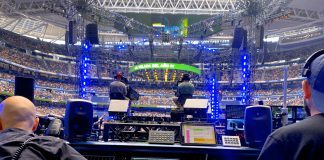 consolas DiGiCo en; La Velada del Año 4, consolas digico las mejores soluciones de audio para espectáculos