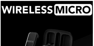 RØDE Wireless Micro micrófono inalámbrico de bolsillo para los creadores de contenidos
