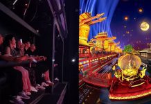 Los proyectores láser Christie 4K10-HS proyectan espectaculares visuales en un innovador teatro 5D en Hebei Proyectores-laser-christie-4k10-hs-para experiencias visuales impactantes