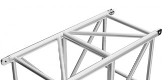 trusses cuadrados GS500N de TAF para eventos y escenarios