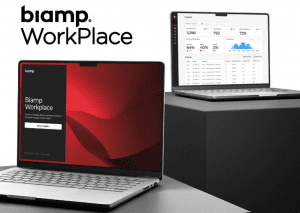 Biamp Workplace Solución Integral para Optimizar la Gestión de Espacios Audiovisuales y Reservas