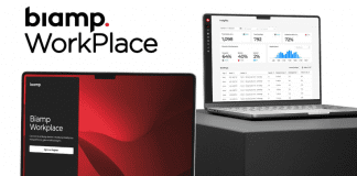 Biamp Workplace Solución Integral para Optimizar la Gestión de Espacios Audiovisuales y Reservas