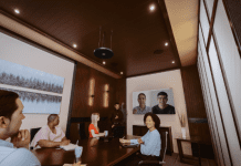 TeamConnect Ceiling Medium integrado con los dispositivos Cisco, logran una mayor comunicación ágil y eficiente en salas de reuniones TeamConnect Ceiling Medium con Cisco