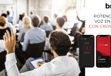 Crowd Mics 3.0, descubre la nueva interfaz de usuario, que permite a los usuarios comunicarse de una manera rápida y sencilla Crowd Mics 3.0 de Biamp para presentaciones, conferencias, paneles de discusión o eventos