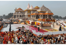 Caso de éxito de la tecnología de OPTIMUS: Su sistema de megafonía y alarma por voz instalado en el Templo Ram Mandir sistema de megafonía y alarma por voz para templos de optimus