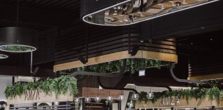 equipos de LD Systems para restaurantes en interiores y exteriorores