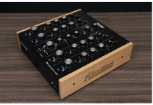 Headliner R4 DJ el mejor Mezclador Rotatorio Analógico de 4 Canales para los DJs