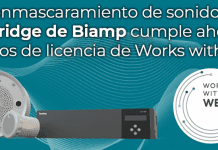 Descubre los Sistemas Biamp Cambridge con Licencia Works with WELL: Audio y Salud Integrados soluciones-enmascaramiento-sonido-biamp-licencia-works-with-well