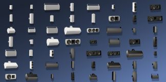 Altavoces serie amu de bose professional