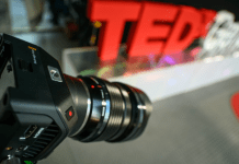 Evento TEDxGenova con Blackmagic: tecnología profesional para producciones en directo de alto nivel evento TEDxGenova con Blackmagic
