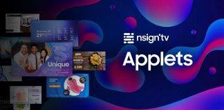 nsign.tv-Nsign People y las Applets soluciones-digital-signage-ise-2025