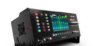 SQ-RACK los mejores mezcladores digitales de directo